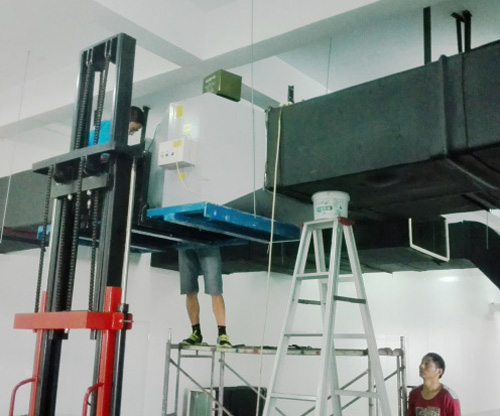 潍坊送风主管道杀菌消毒装置